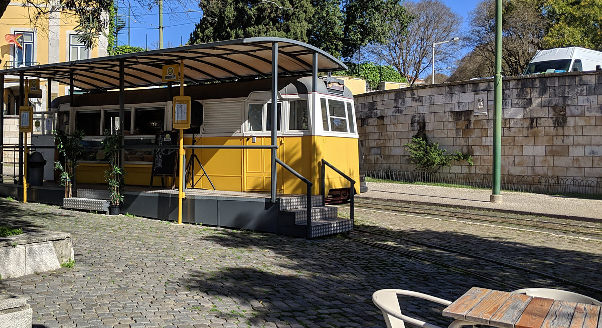 Lisbon tram